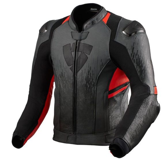 Motorcycle jacket Rev it quantum 2 - gray / redRef: Ri1098-C59001