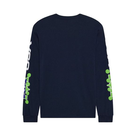 Fox HC95 195 ORIGINAL long-sleeved t-shirt - BlueRef: FX6419