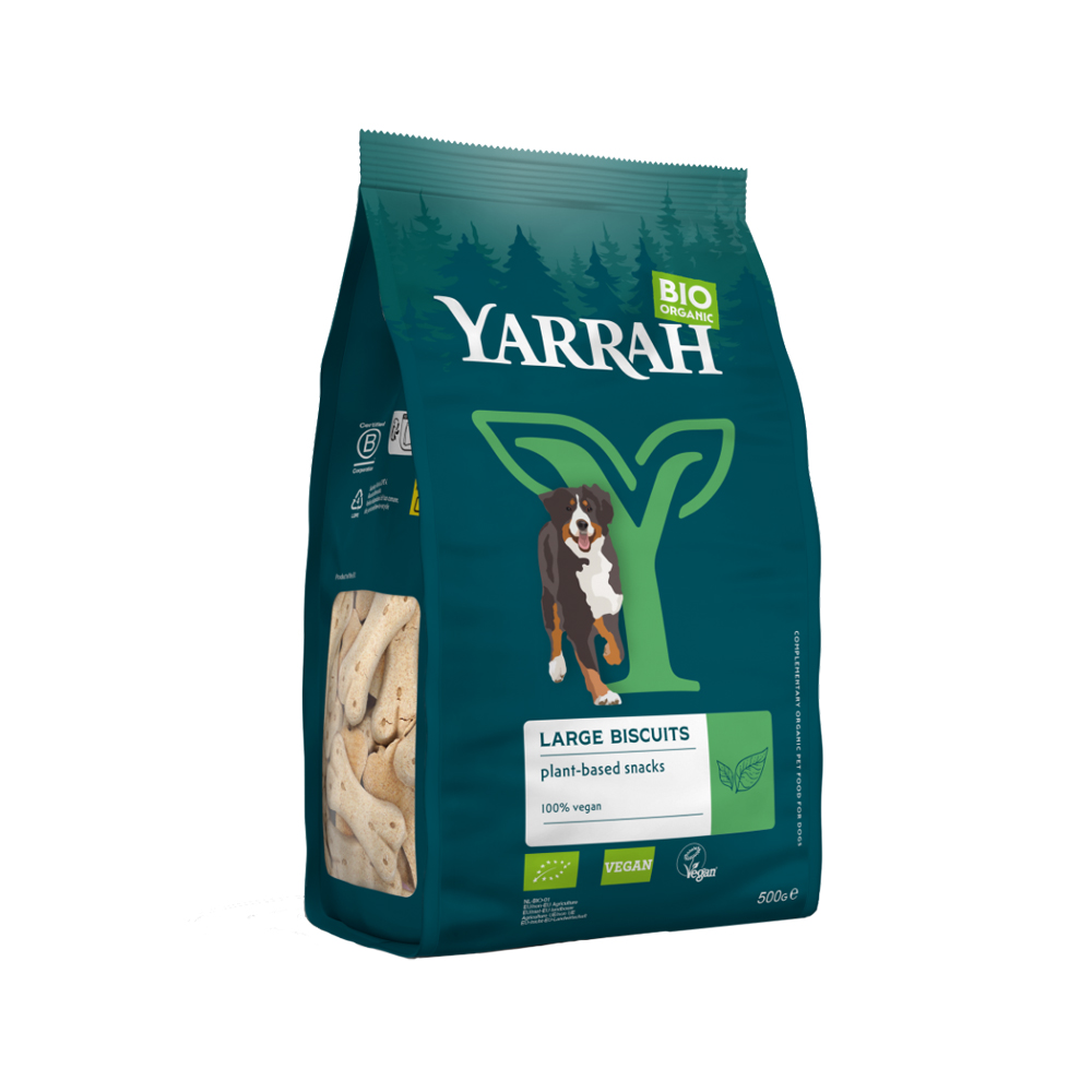 Yarrah Vega Dog Biscuits Bio - 5x 500g