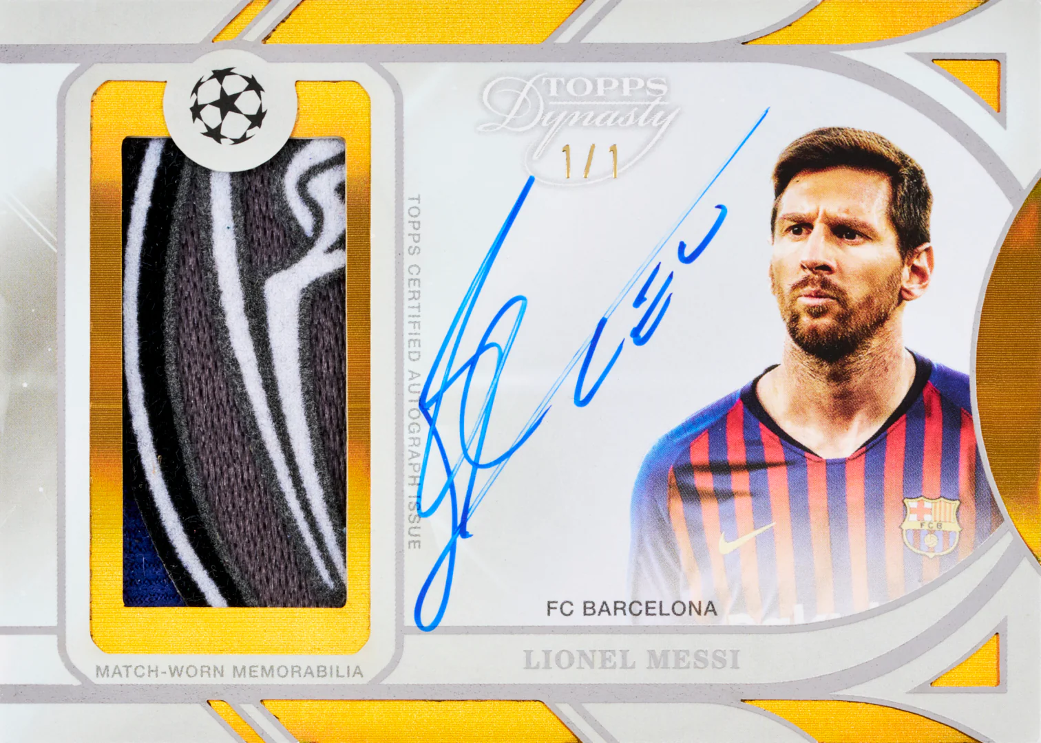 2024-25 Topps® Dynasty UEFA Club Competitions - Hobby Box