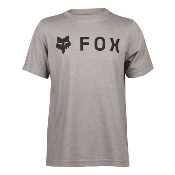 Fox YOUTH ABSOLUTE short-sleeved t-shirt - GrayRef: FX4293