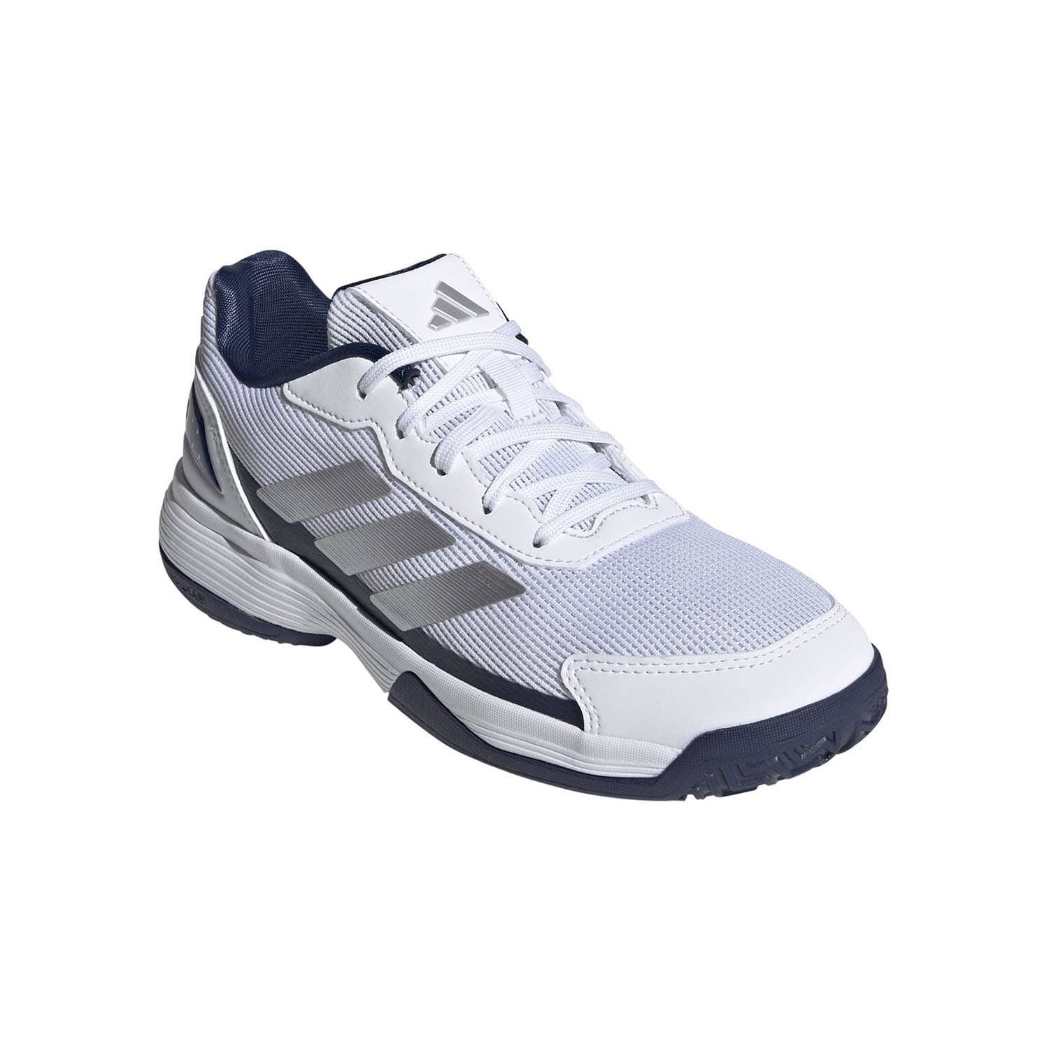 ADIDAS CRAZYQUICK PADEL WHITE/BLUE JUNIOR JQ9273