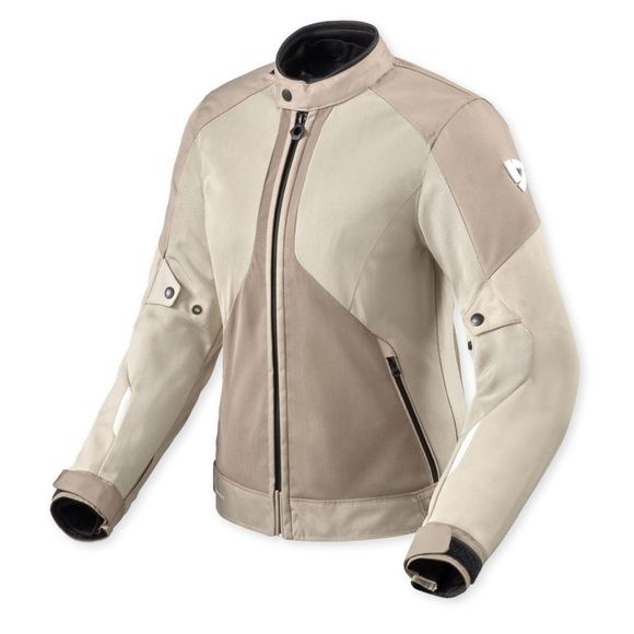Rev it TORQUE 3 H2O LADIES Motorcycle Jacket - WhiteRef : RI1770