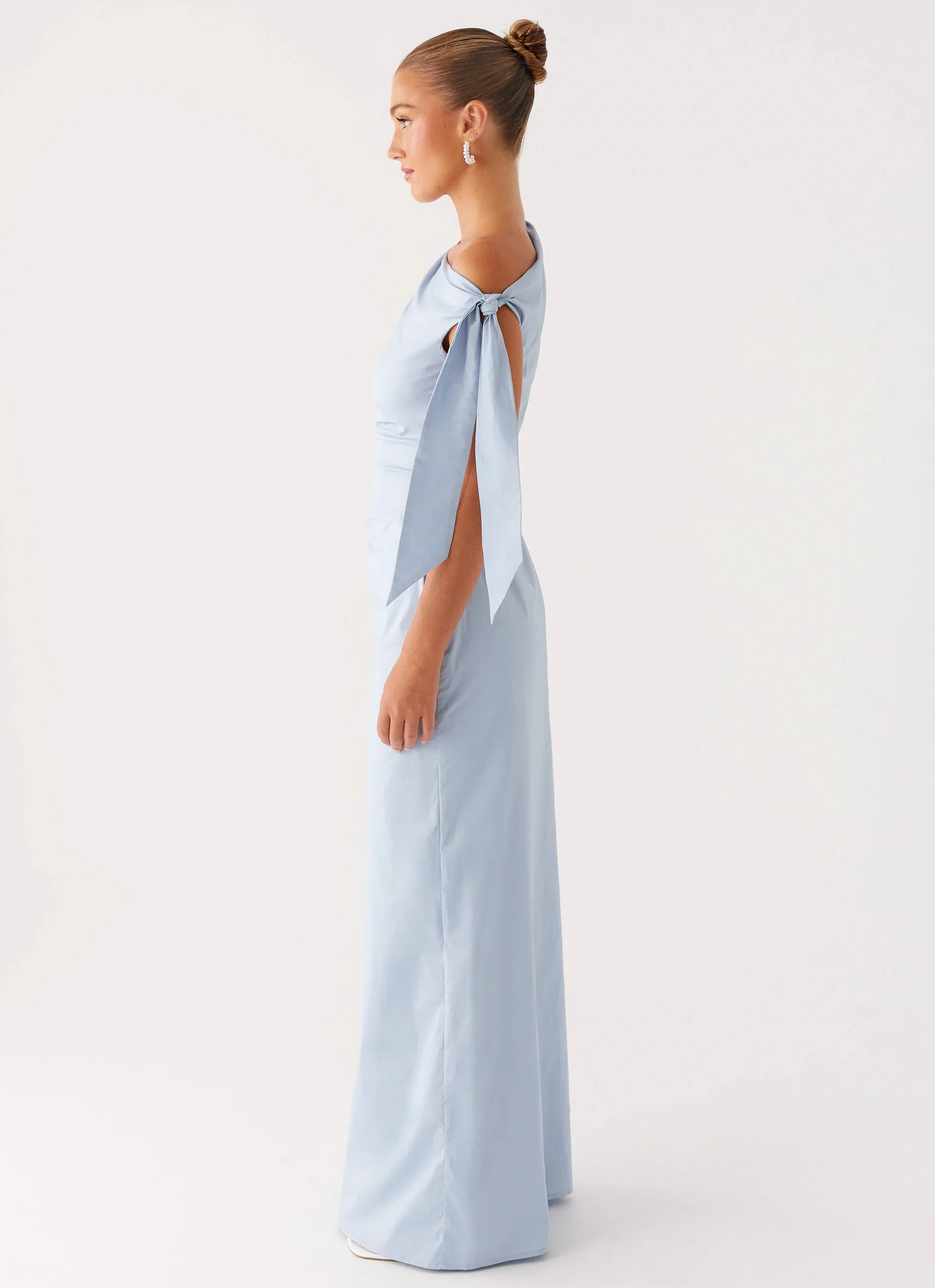 Marella Maxi Dress - Blue