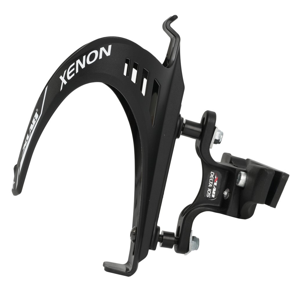 XLAB Delta 105 Bottle Cage - black