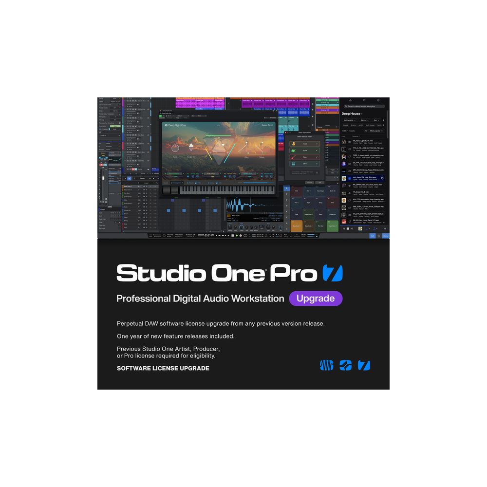 Presonus Studio One Pro 7 Upgrade – Thomann Ireland