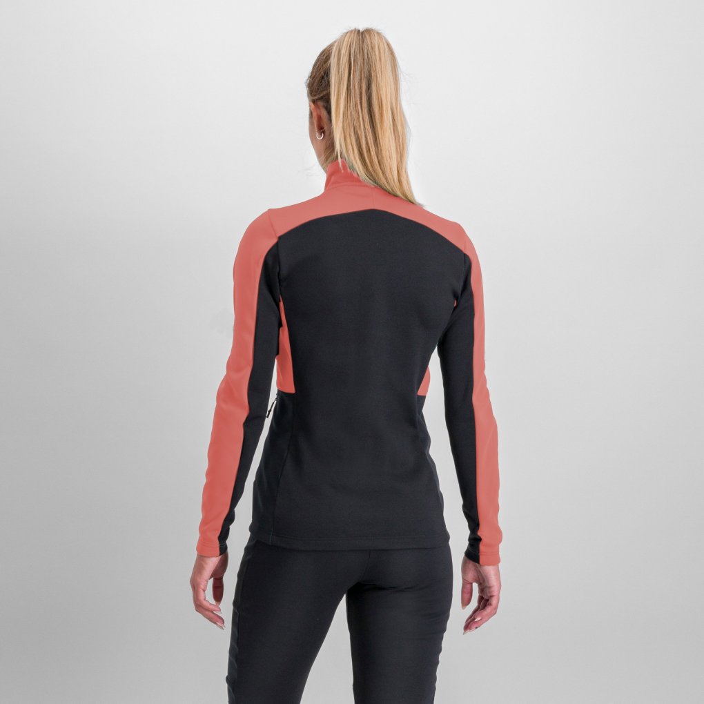Sportful Engadin Women's Jacket - 675 Dusty Red