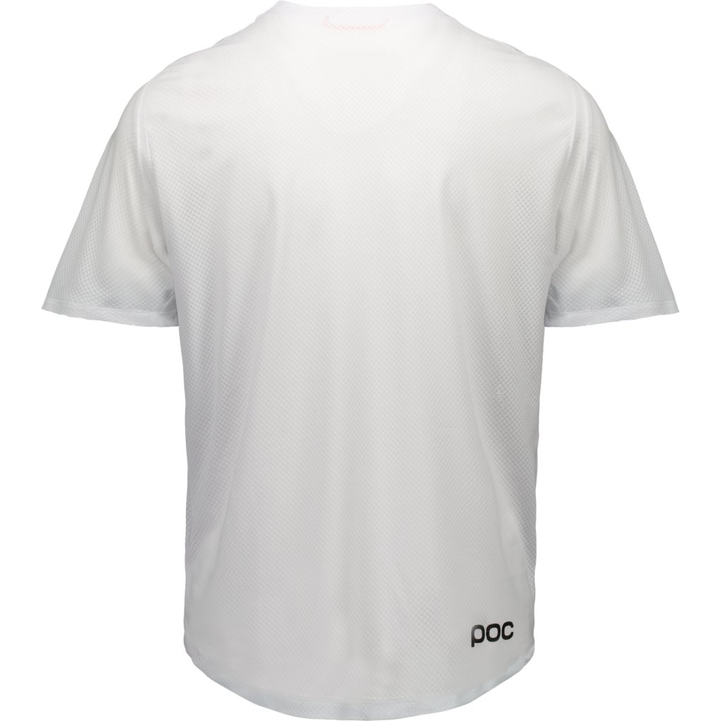 POC Motion Air Short Sleeve Jersey Men - 1001 Hydrogen White