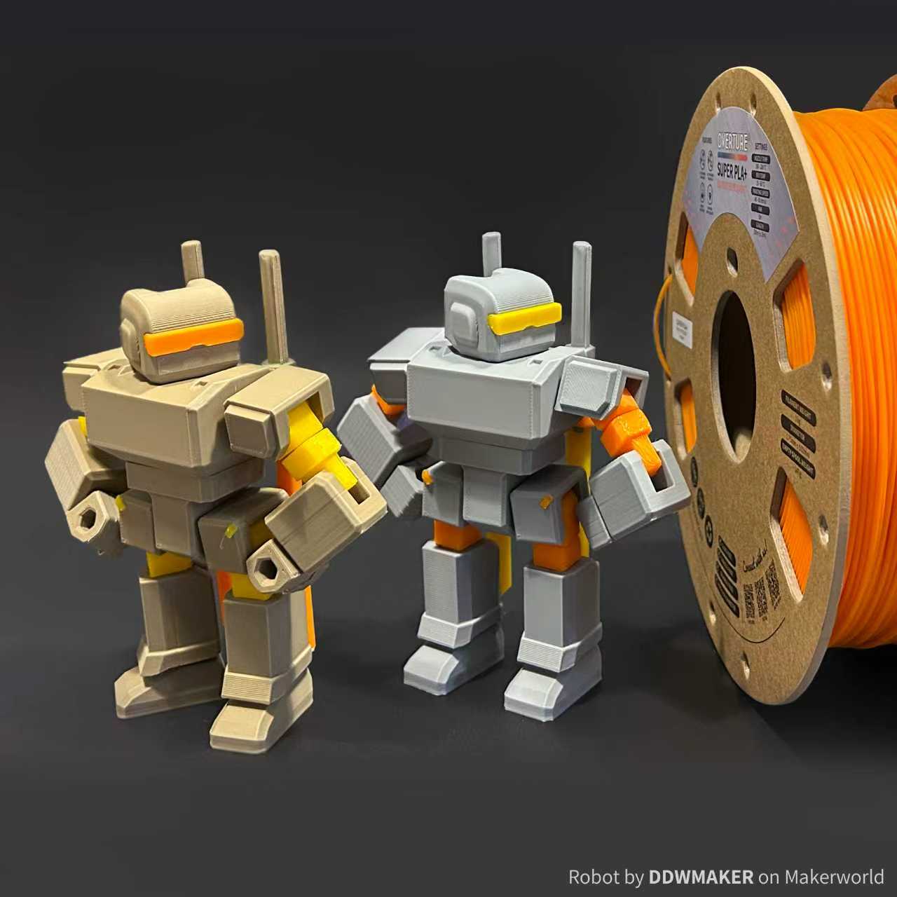 Overture Super PLA+ 3D Printer Filament 1.75mm