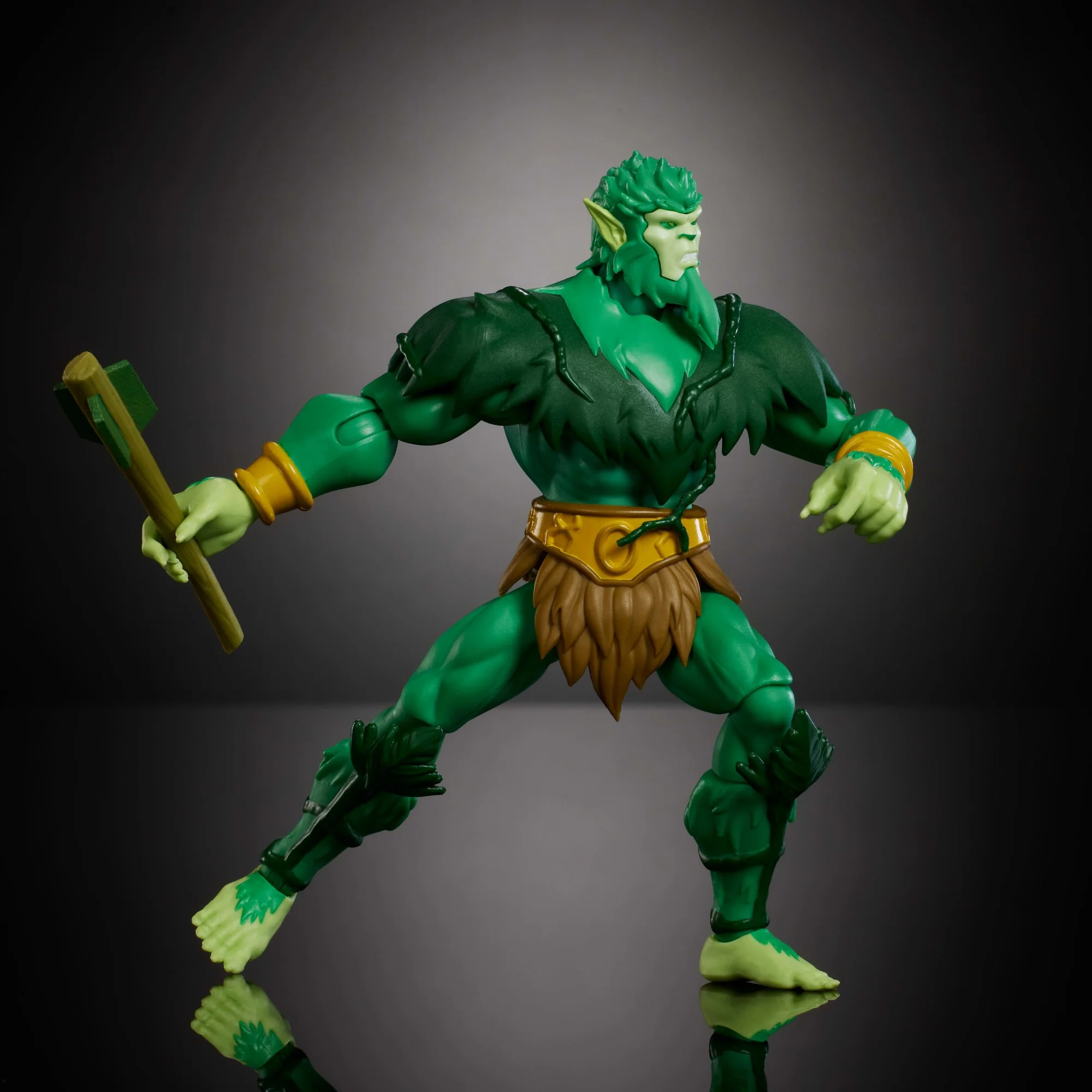 Masters of the Universe Origins 200X Cartoon Collection Moss Man Action Figure