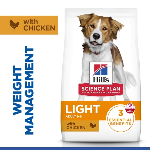Hill's Science Plan - Medium - Adult - Light - Chicken - 2,5 kg