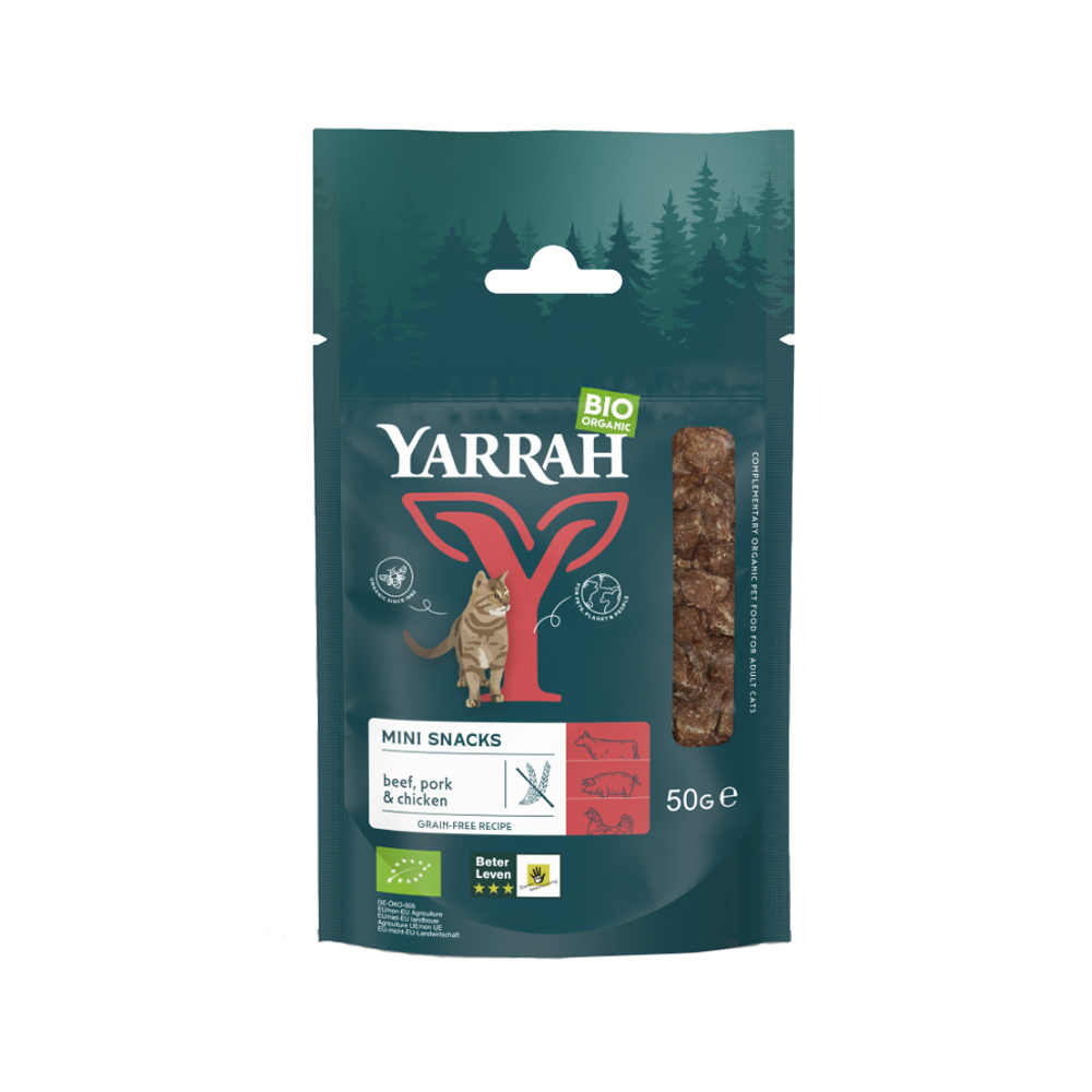 Yarrah Mini Snacks - 50g