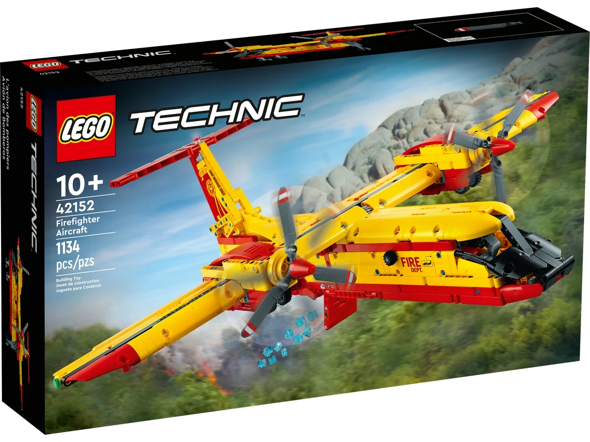 42152 Firefighter Aircraft LEGO