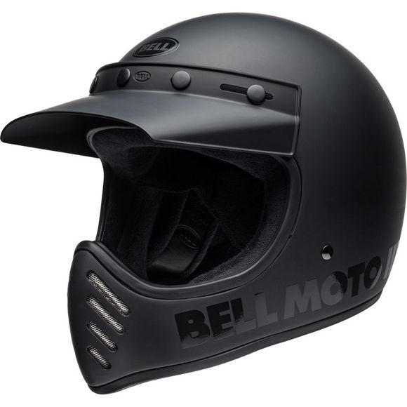 Casque intégral Bell MOTO-3 - CLASSIC - NoirRef : EL0628