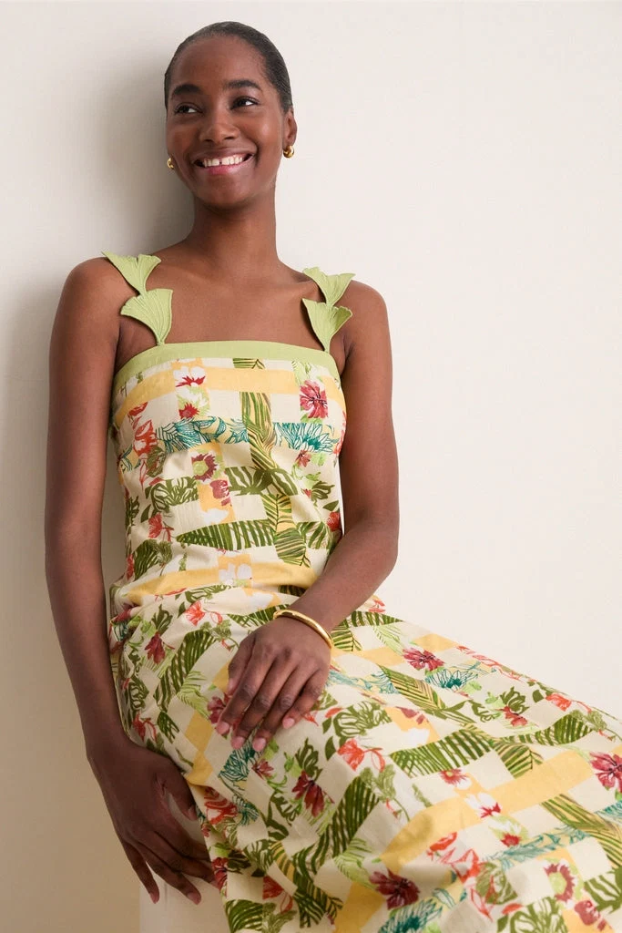 Checkmate Raleigh Midi Dress