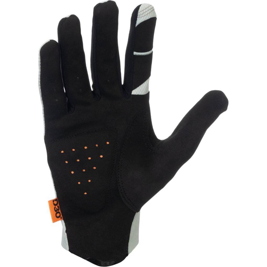 SCOTT Ultd. Long Finger Gloves - spray grey