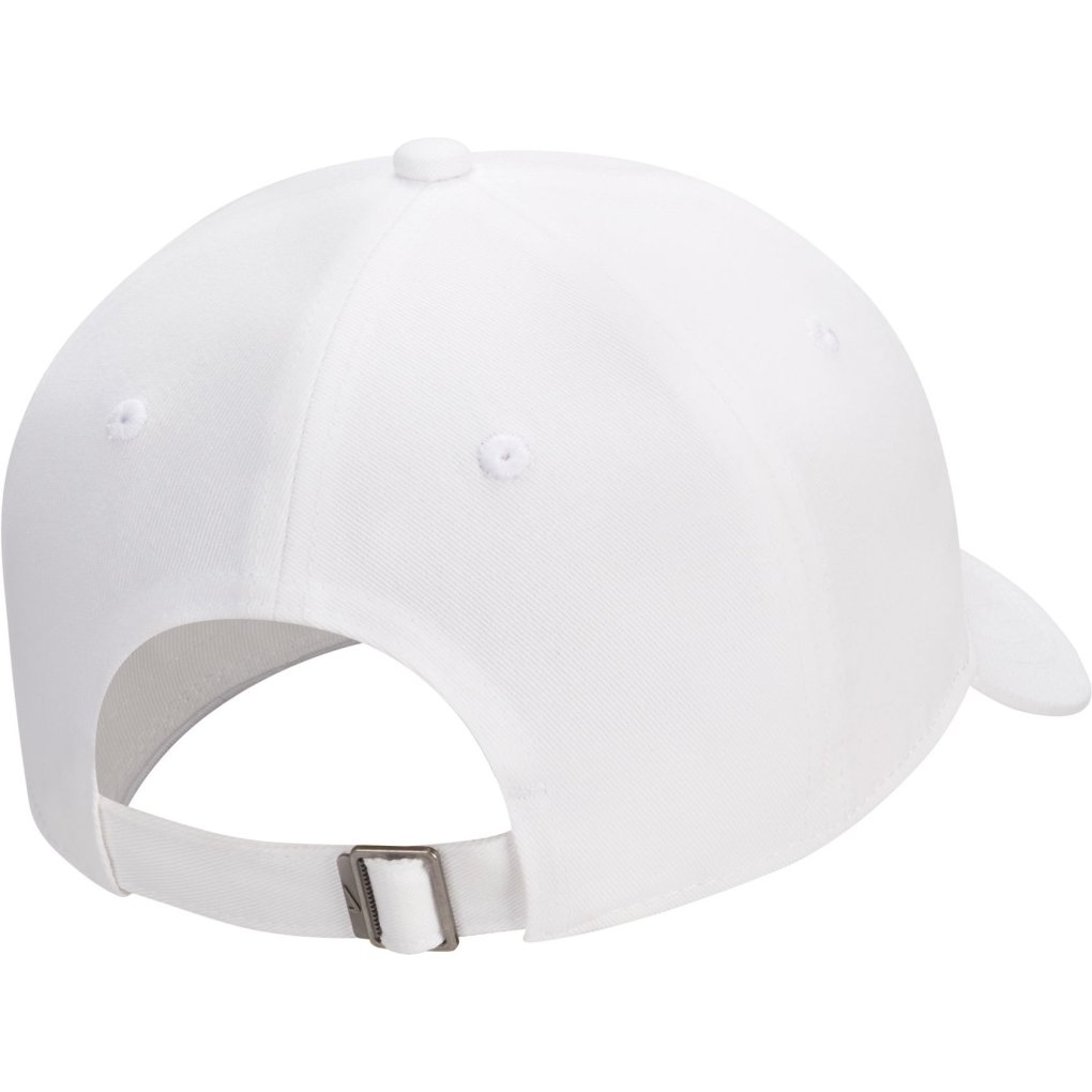 Nike Club Futura Wash Cap - white/black FB5368-100