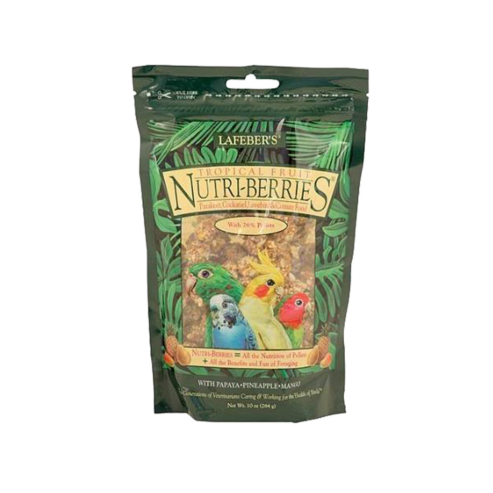 Lafeber Nutri-Berries - Tropical Fruit - 300 g