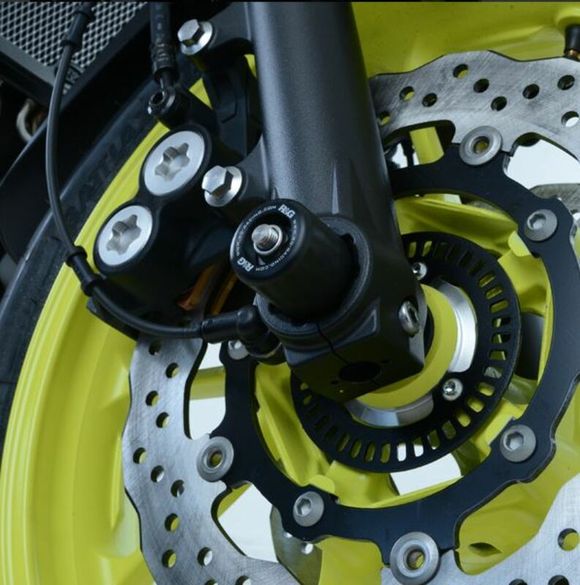 Protections de fourche R&G Racing noirYAMAHA 700 MT-07 ABS - 2017 - 2020Ref : RGR00710A / 1070242