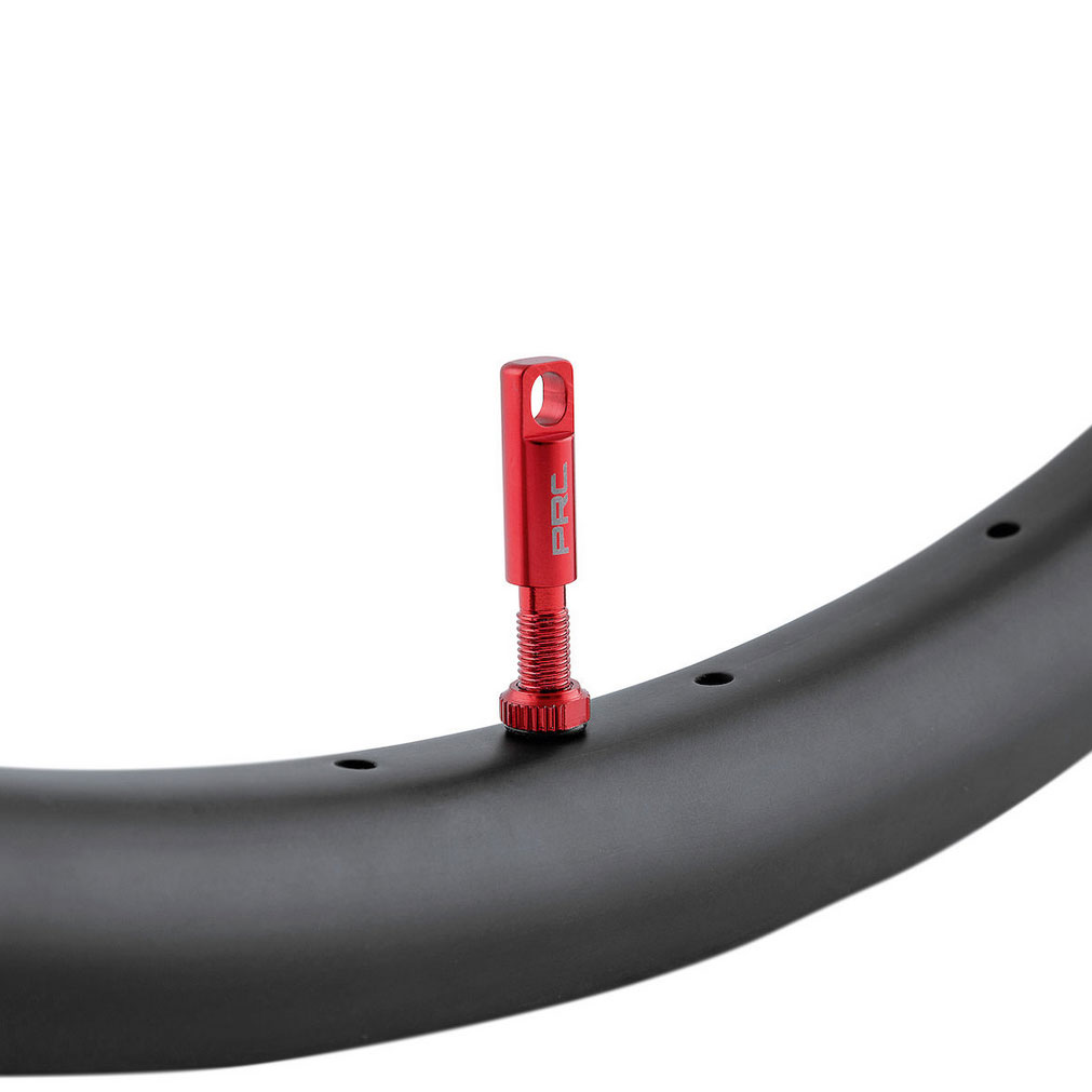 Procraft PRC Tubeless Valves (2 pcs.) - red