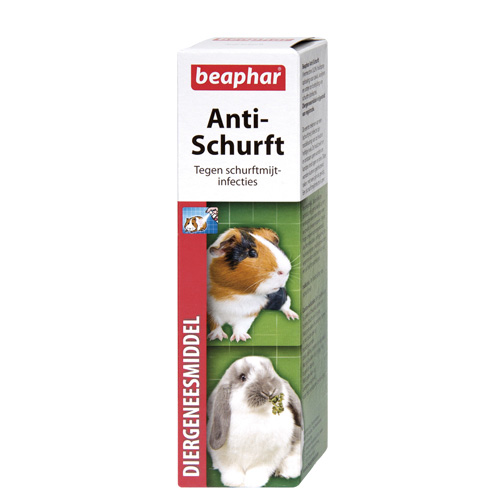 Beaphar Anti Schurft (Anti-Mange) - 75ml