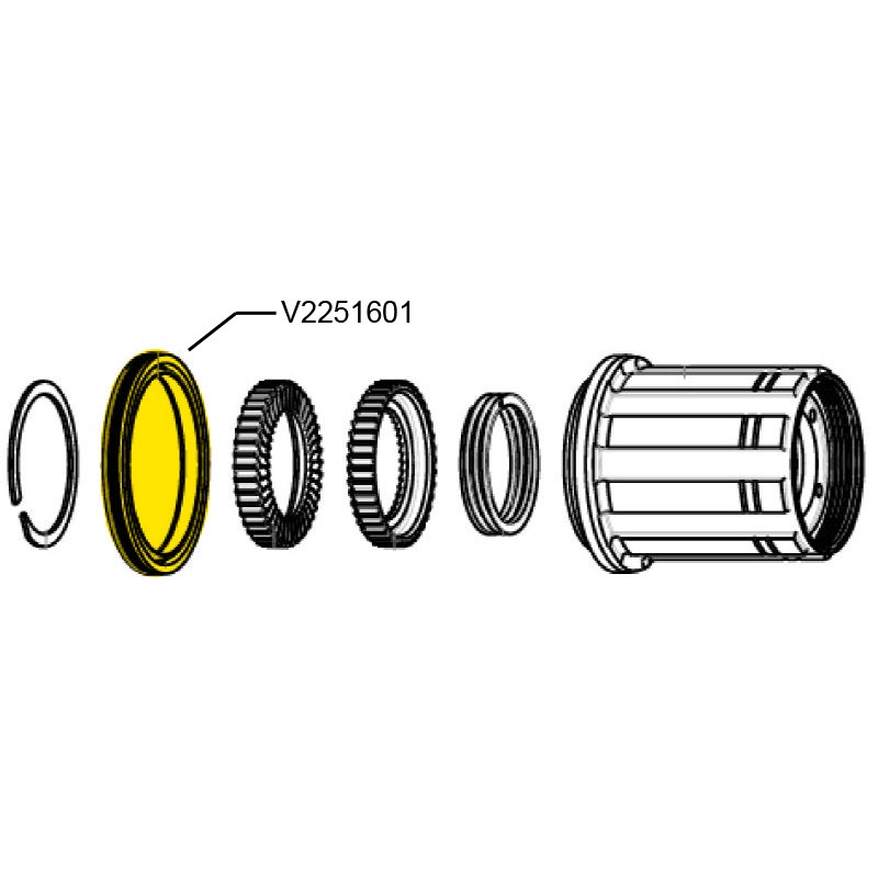 Mavic Lip Seal for ID360 - V2251601