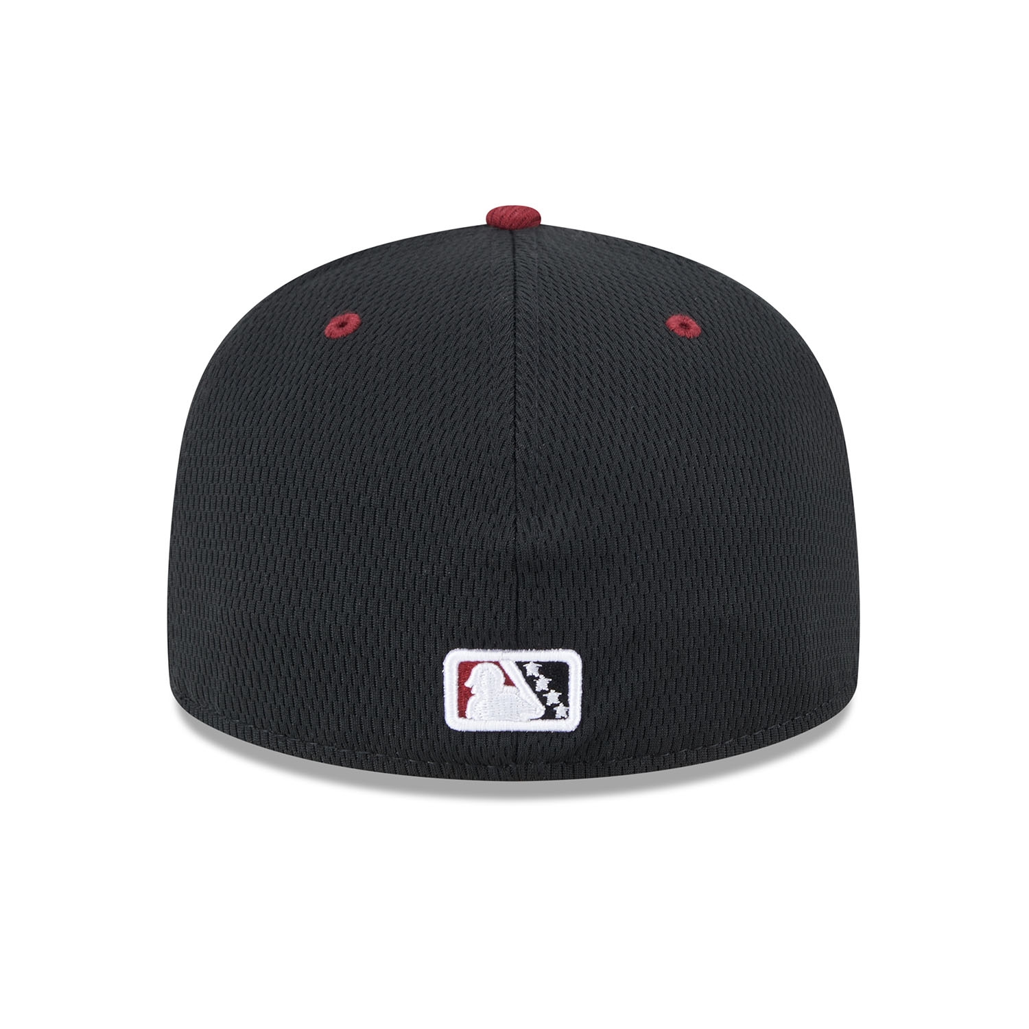 Wisconsin Timber Rattlers MiLB Batting Practice Authentic 59FIFTY Fitted Cap Black