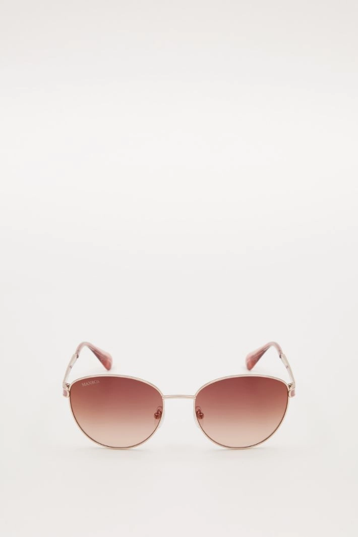 Thin frame glasses - PINK