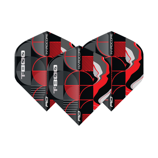 Red Dragon Hardcore T-800 No2 Standard Flights