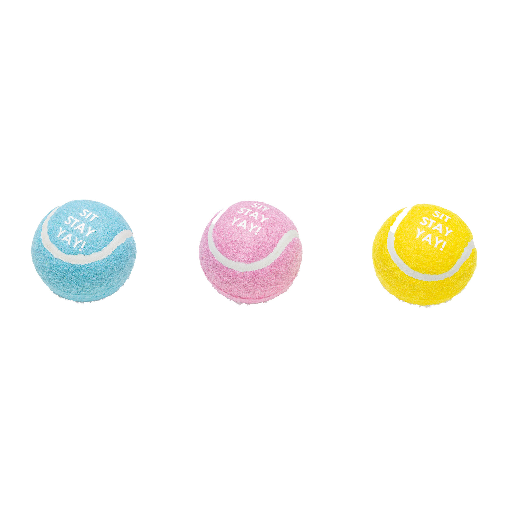 Beeztees Puppy Tennis Balls