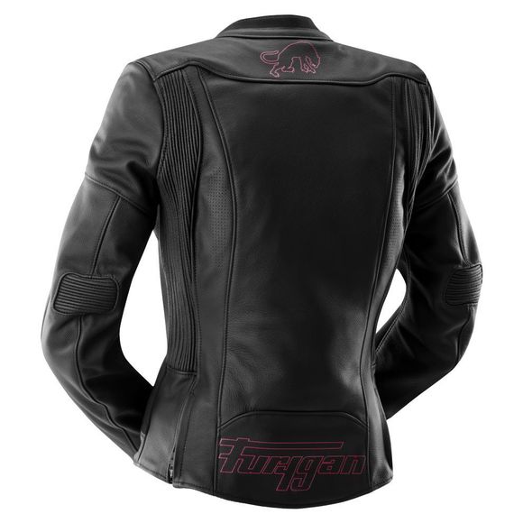 Furygan Romy Motorcycle Jacket - Black / PinkRef: FU1491