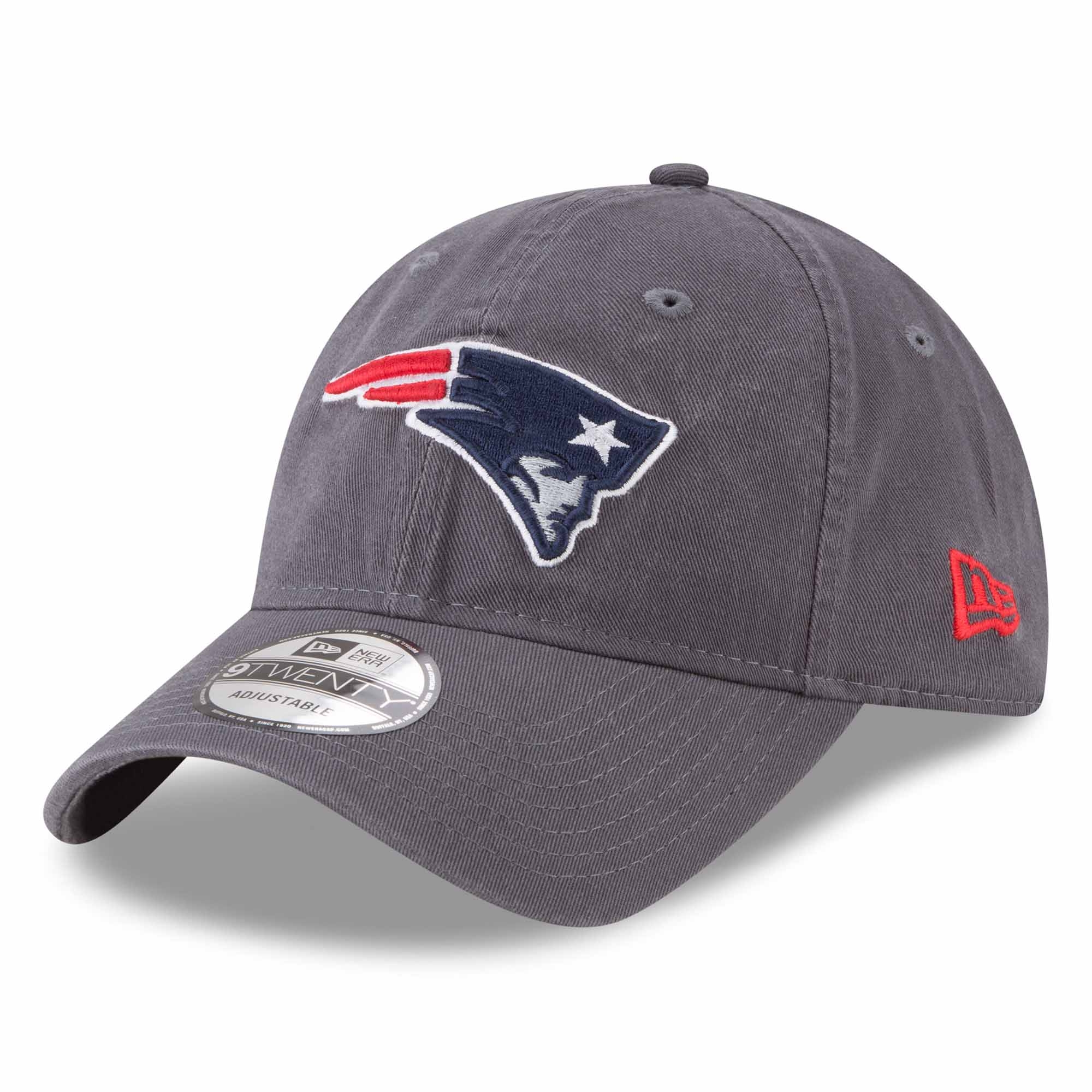 New England Patriots Core Classic 9TWENTY Adjustable NFL Cap