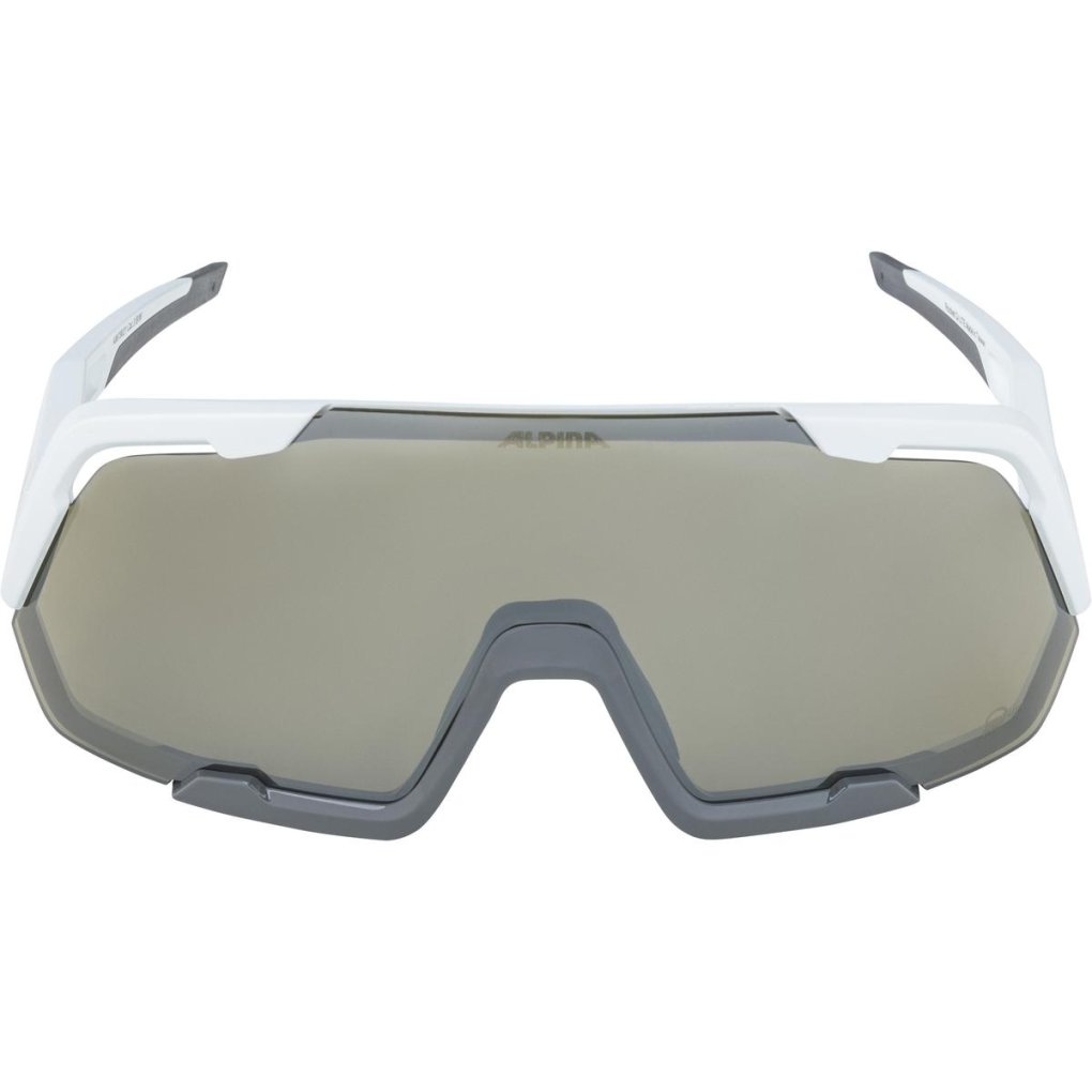 Alpina Rocket Q-LITE Glasses - smoke-grey matt/mirror silver