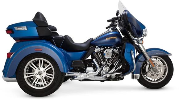 Vance & Hines Power Dual Kit Mid-PipeRef: VHS00124A / 18020387