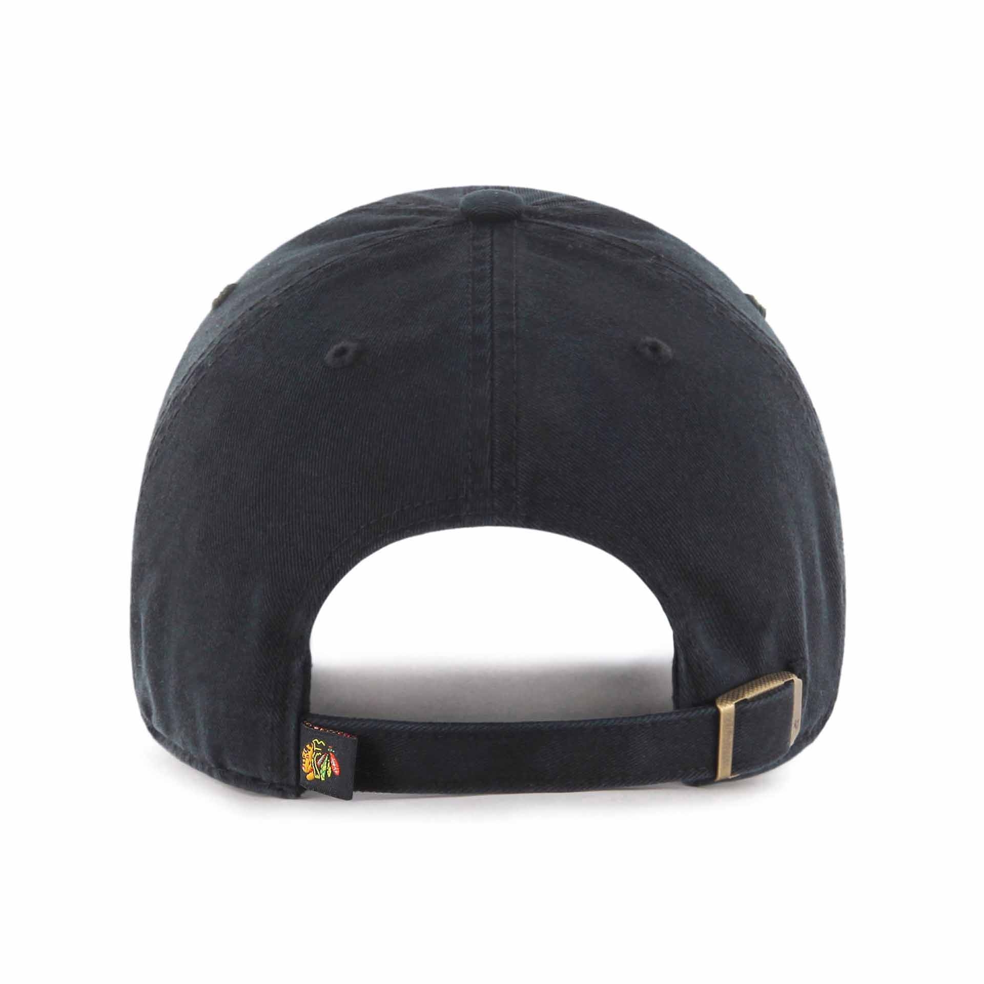 Boston Bruins '47 Clean Up Adjustable NHL Cap Black