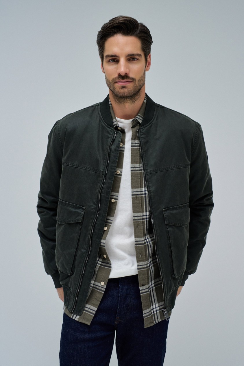 BOMBER JACKET