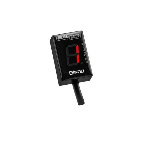 Healtech GIpro DS-Series Gear Indicator - RedRef: Hea0024 / Ht-Gpdt-H01-Rd