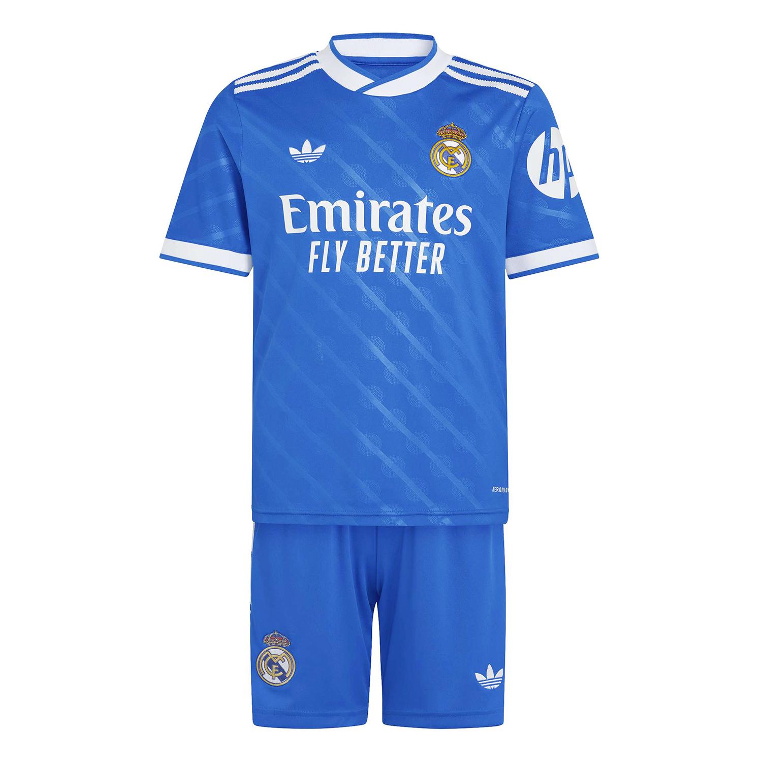 Kids Third Kit 25/26 Blue