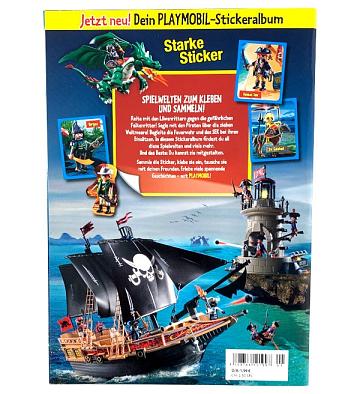 Blue Ocean Playmobil Stickers 2015 - Empyt Album