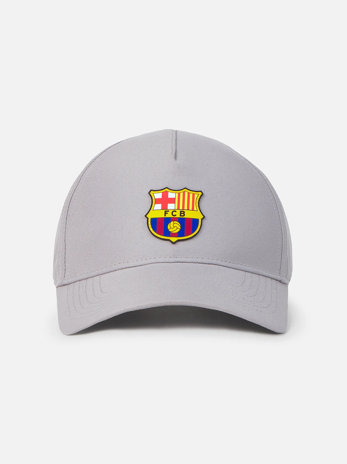 Cap Fc Barcelona Light Grey