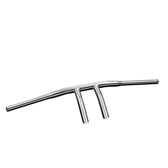 Highway Hawk Wishbone 32mm Handlebar - GrayRef: HIG0412 / 55-515