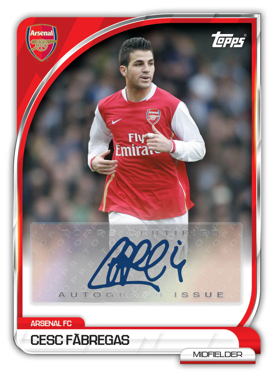 2025/26 Arsenal Collector Tin