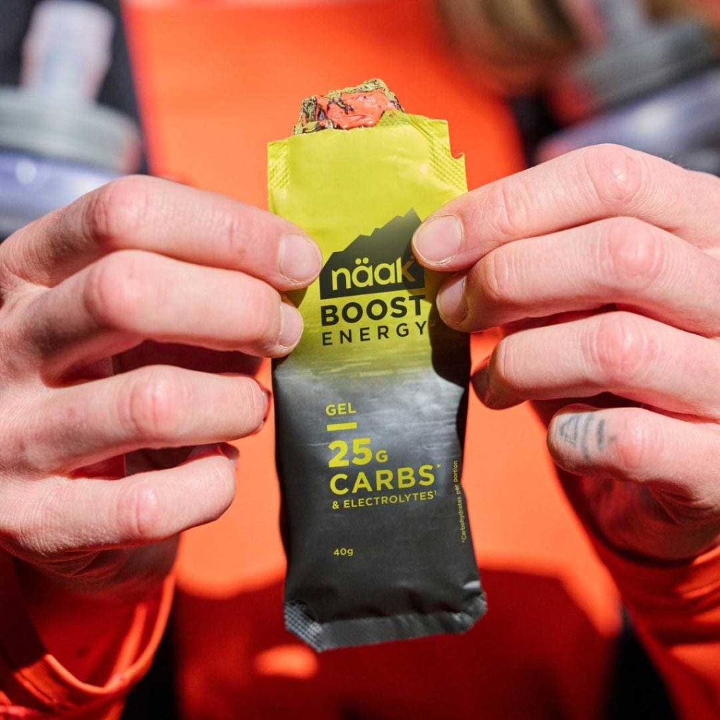 Näak Boost Energy Gel - Carbohydrate Gel - 12x40g