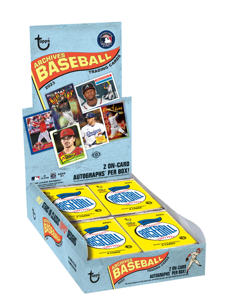 2023 Topps Archives Baseball - Hobby Box - UK