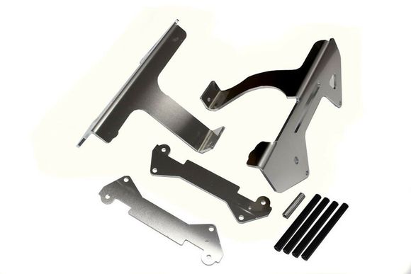 Protection de radiateur aXp aluminium/noirRef : XP00120A / 1095917001