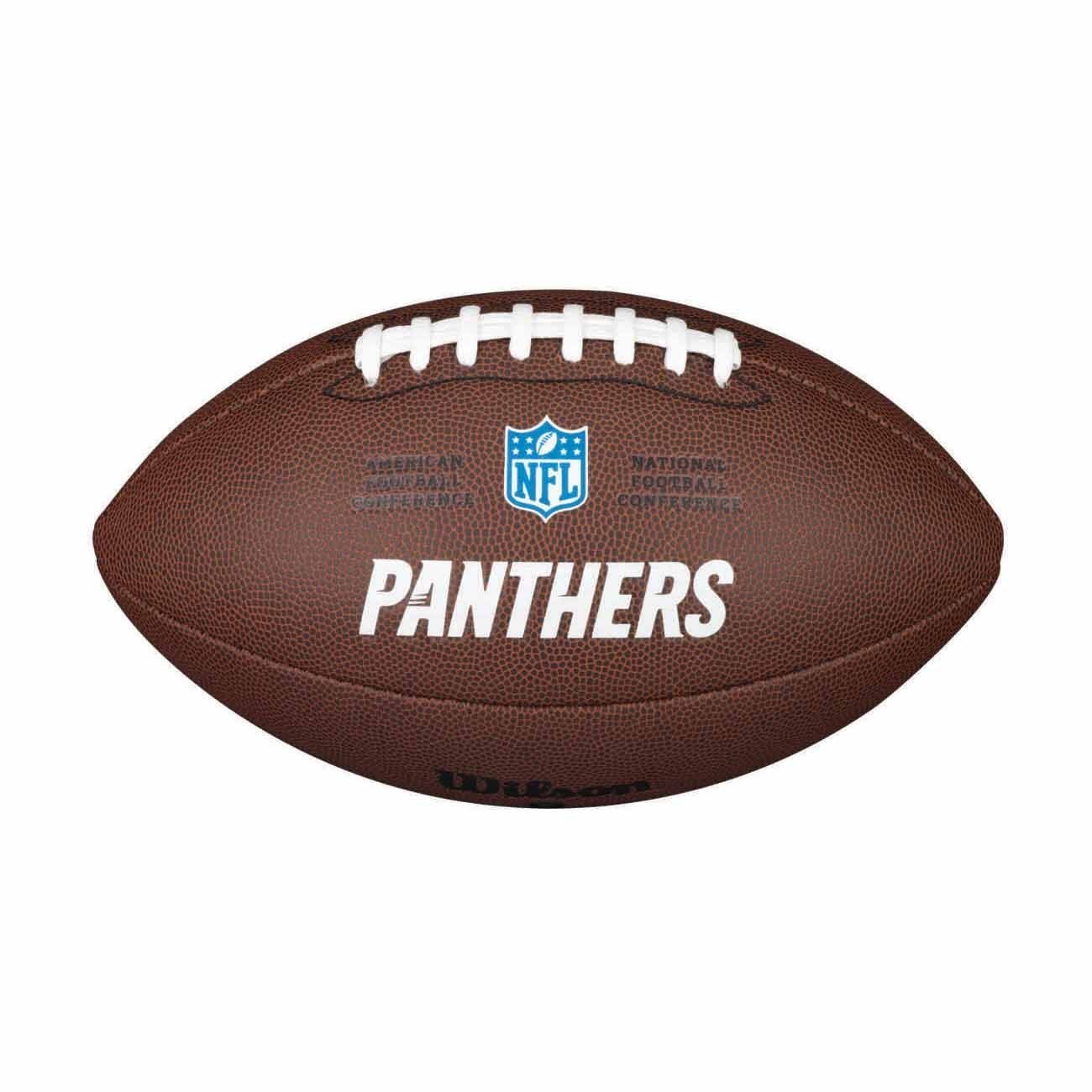 Carolina Panthers Backyard Wilson Full Size NFL Football