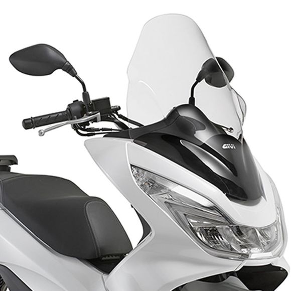 Givi High protection colorless bubble - ColorlessRef: D1136ST