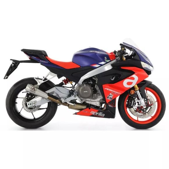 Complete Arrow Pro Race Titanium Line - Titanium Collector - GrayRef: Aw0853 / 71215Cpr