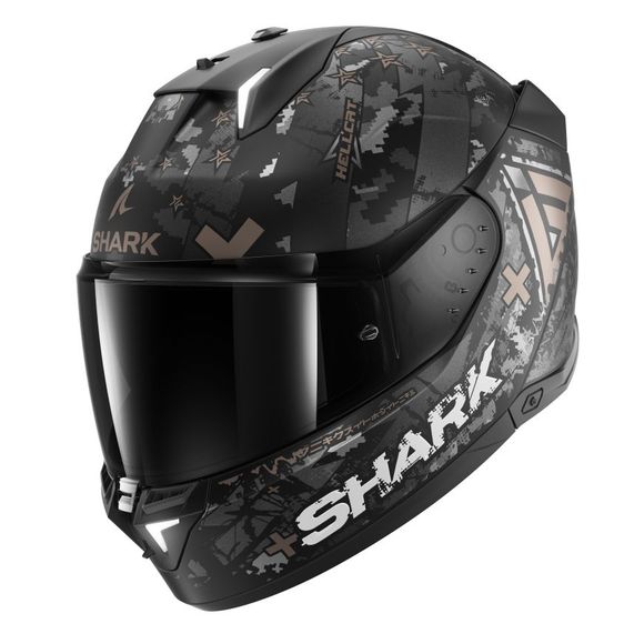 Shark Skwal i3 - Hellcat - Black / Gray headsetRef: Sh1714-C7869