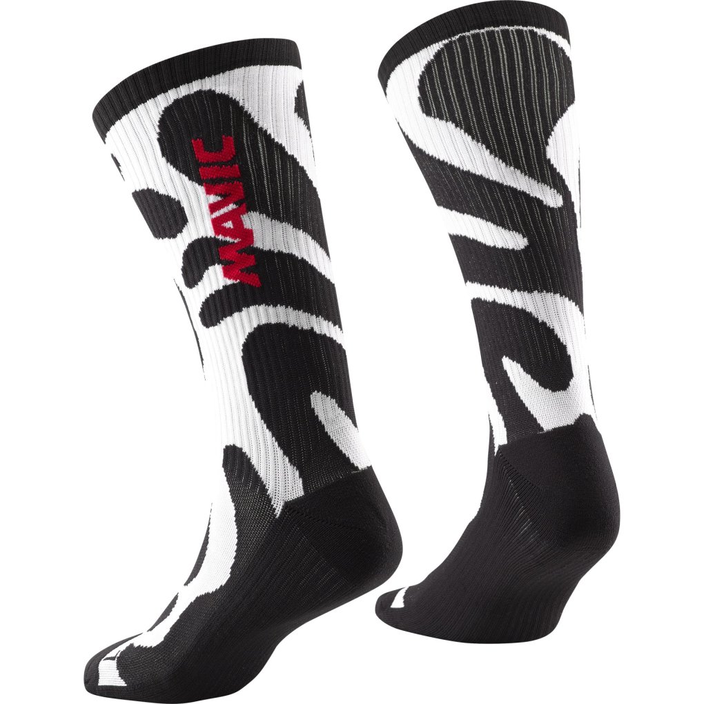 Mavic Deemax Socks - black/white